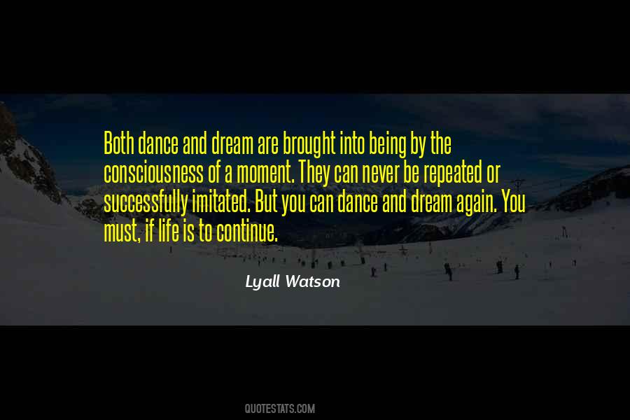 Lyall Watson Quotes #1346033