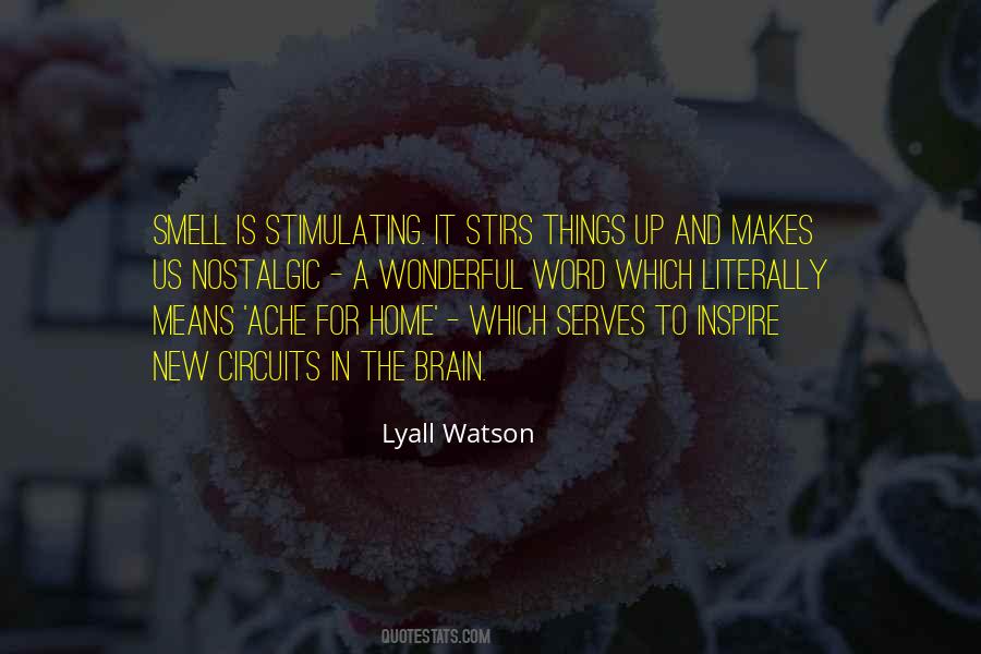 Lyall Watson Quotes #573985