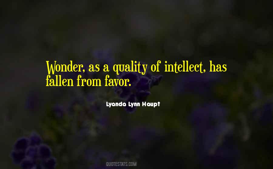 Lyanda Lynn Haupt Quotes #1577101
