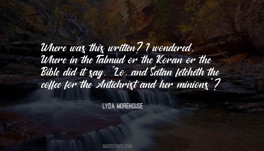 Lyda Morehouse Quotes #1060974 Lyda Morehouse Quotes #1060974