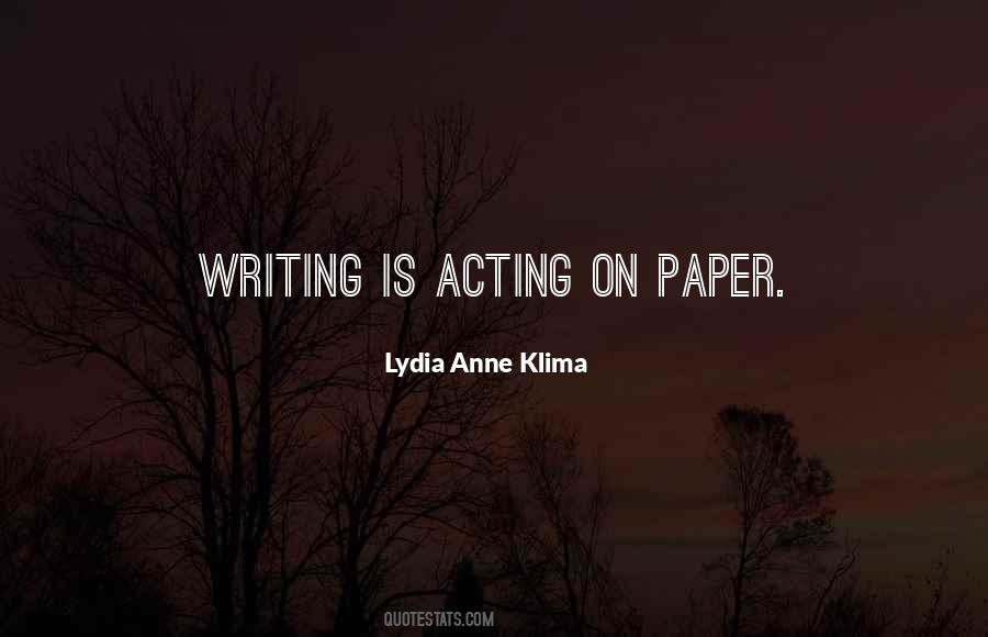 Lydia Anne Klima Quotes #1767079 Lydia Anne Klima Quotes #1767079