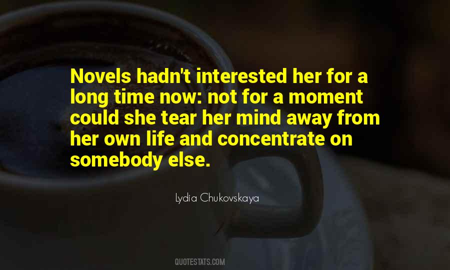 Lydia Chukovskaya Quotes #1279736