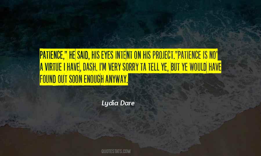 Lydia Dare Quotes #1120449