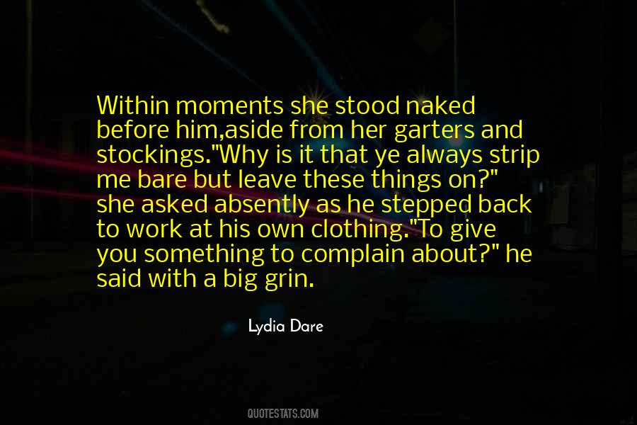 Lydia Dare Quotes #513275