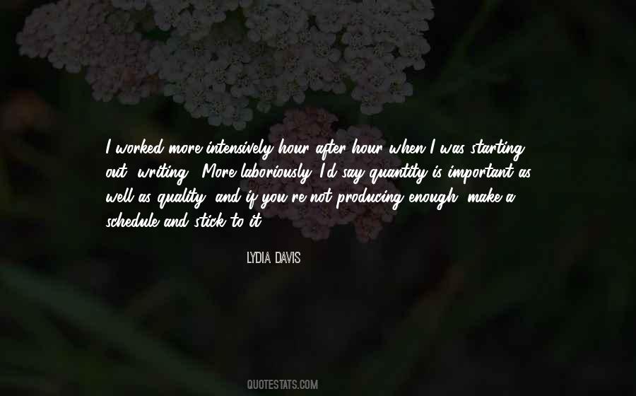 Lydia Davis Quotes #1047029