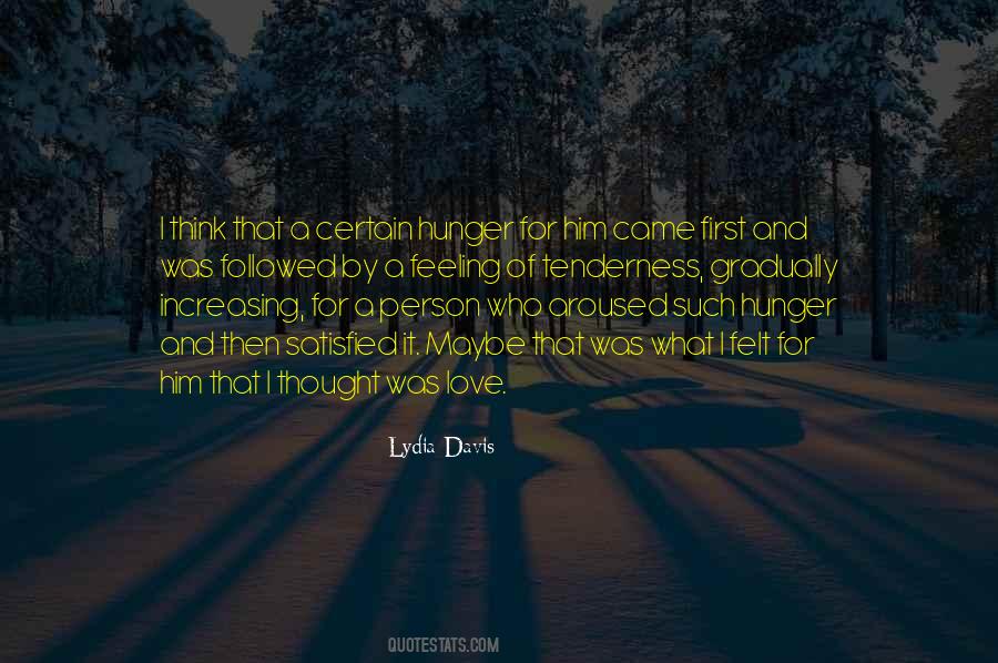 Lydia Davis Quotes #1146118
