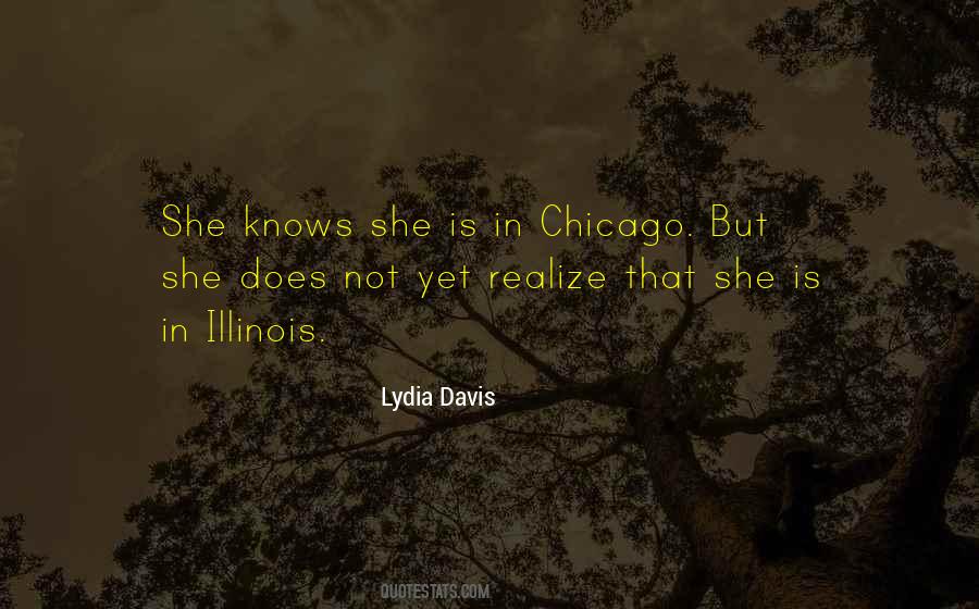 Lydia Davis Quotes #1192120