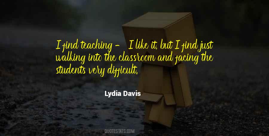 Lydia Davis Quotes #1196606