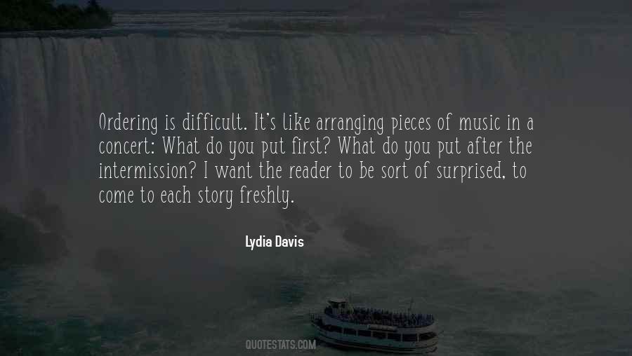 Lydia Davis Quotes #147231