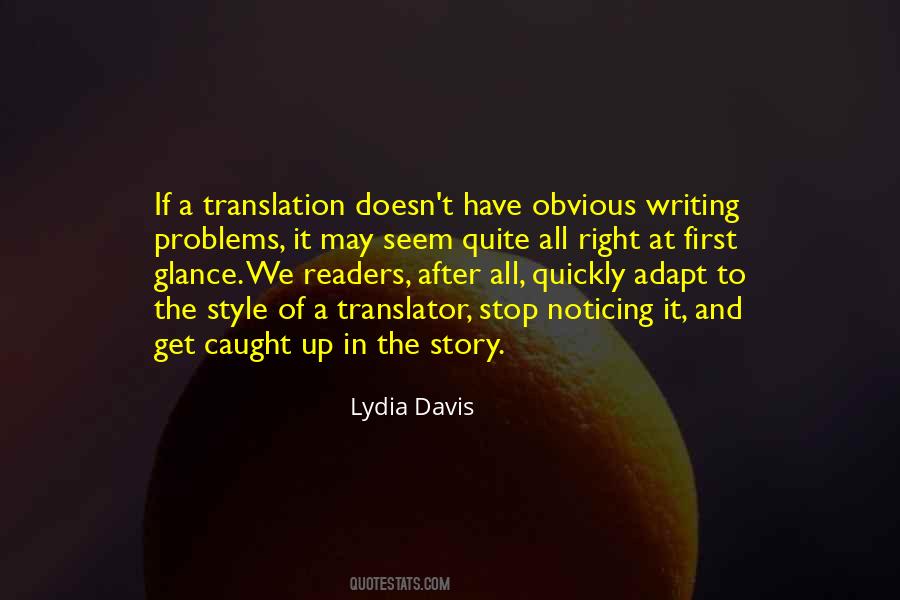 Lydia Davis Quotes #1536092