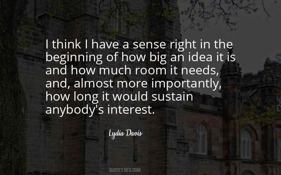 Lydia Davis Quotes #1563407