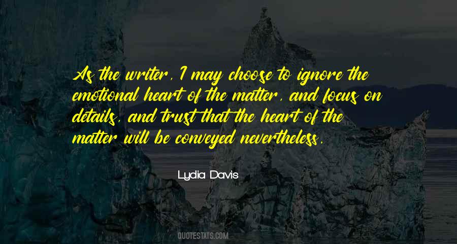 Lydia Davis Quotes #1632234