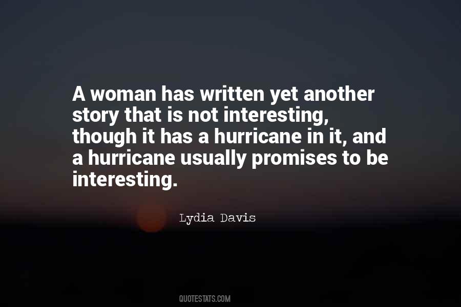 Lydia Davis Quotes #534479