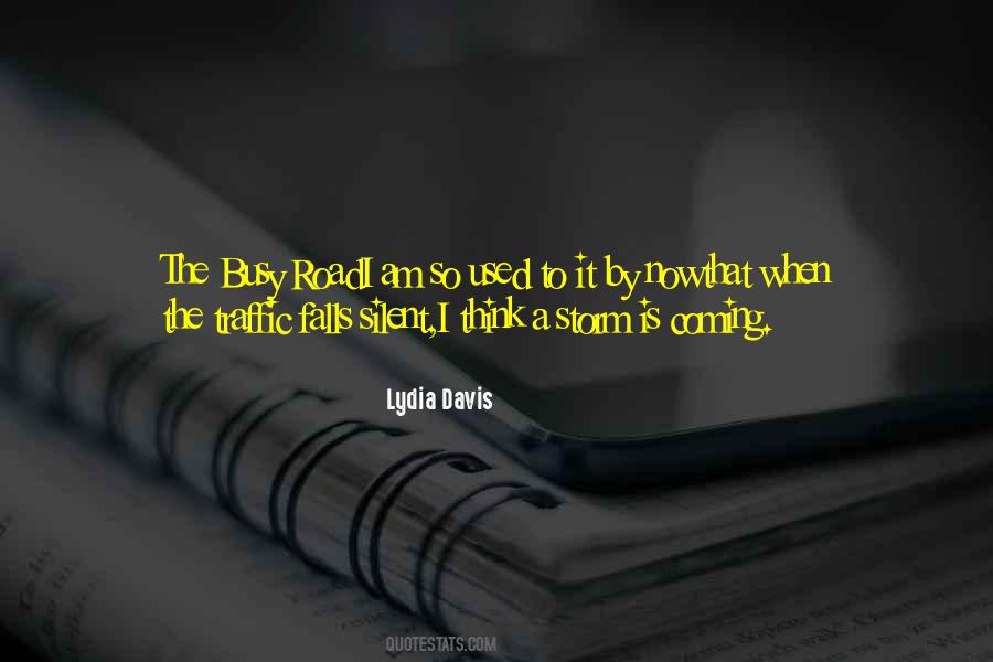 Lydia Davis Quotes #647326
