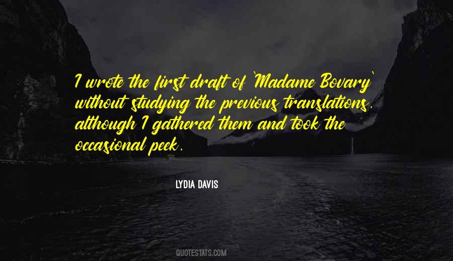 Lydia Davis Quotes #66948