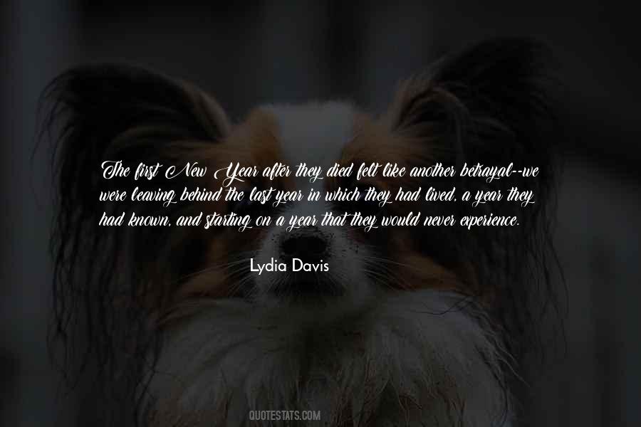 Lydia Davis Quotes #721133