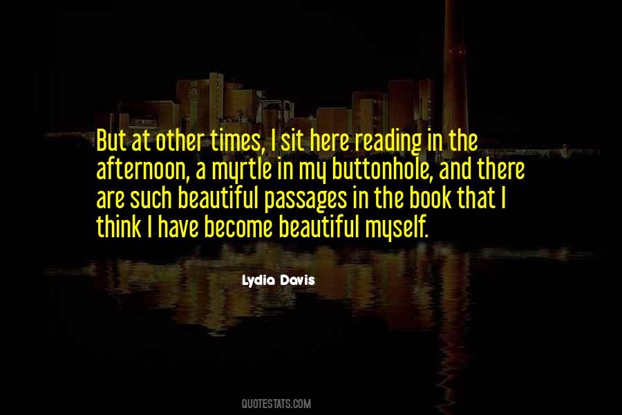 Lydia Davis Quotes #826292