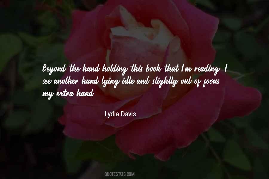 Lydia Davis Quotes #860933