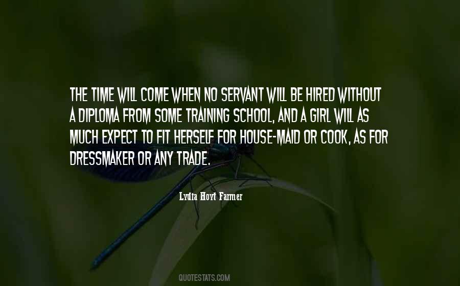 Lydia Hoyt Farmer Quotes #878109