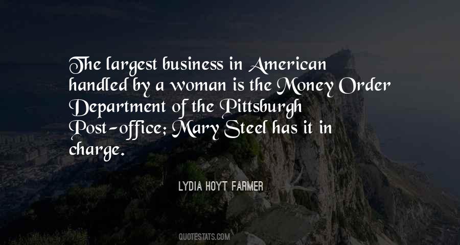 Lydia Hoyt Farmer Quotes #974949