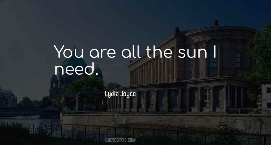 Lydia Joyce Quotes #1089646