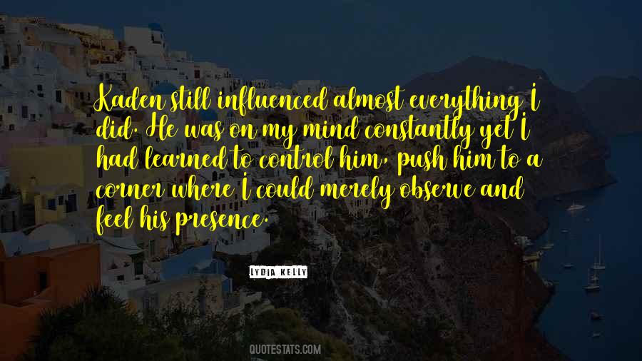 Lydia Kelly Quotes #1505313