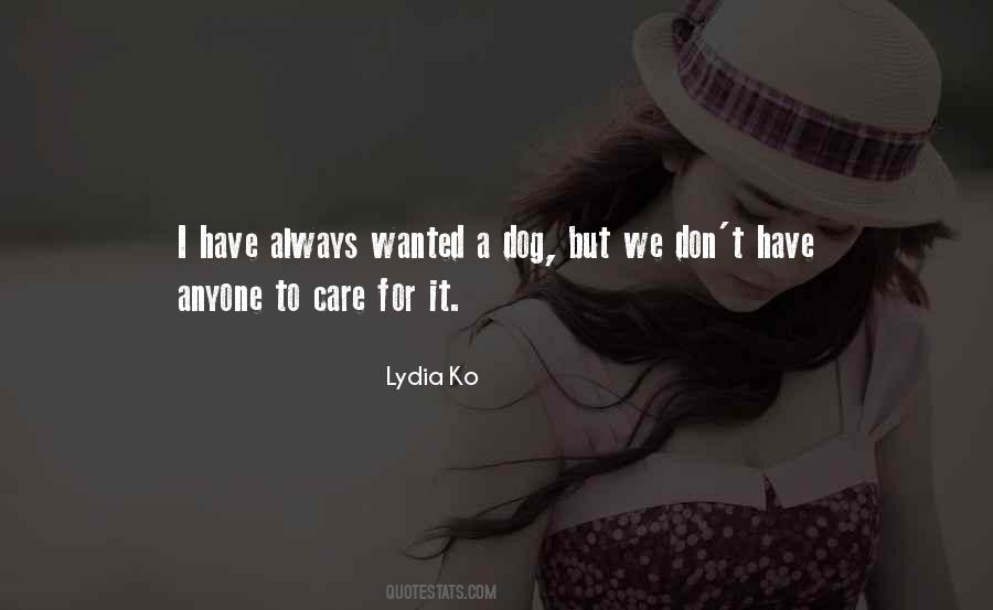 Lydia Ko Quotes #1426647