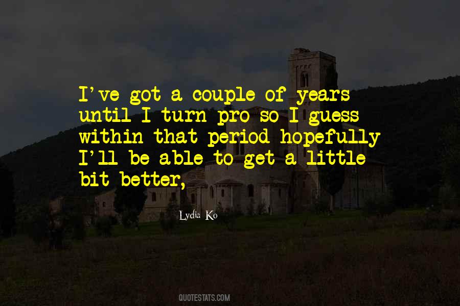 Lydia Ko Quotes #630126