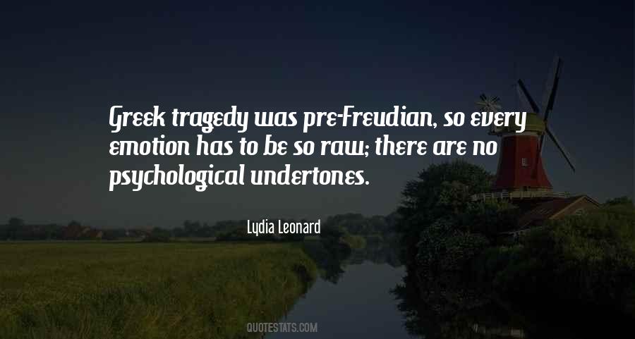 Lydia Leonard Quotes #1297012