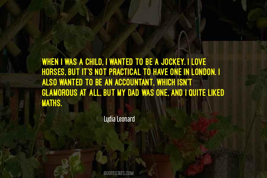 Lydia Leonard Quotes #1487719