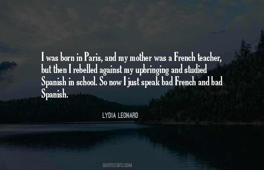 Lydia Leonard Quotes #1675536