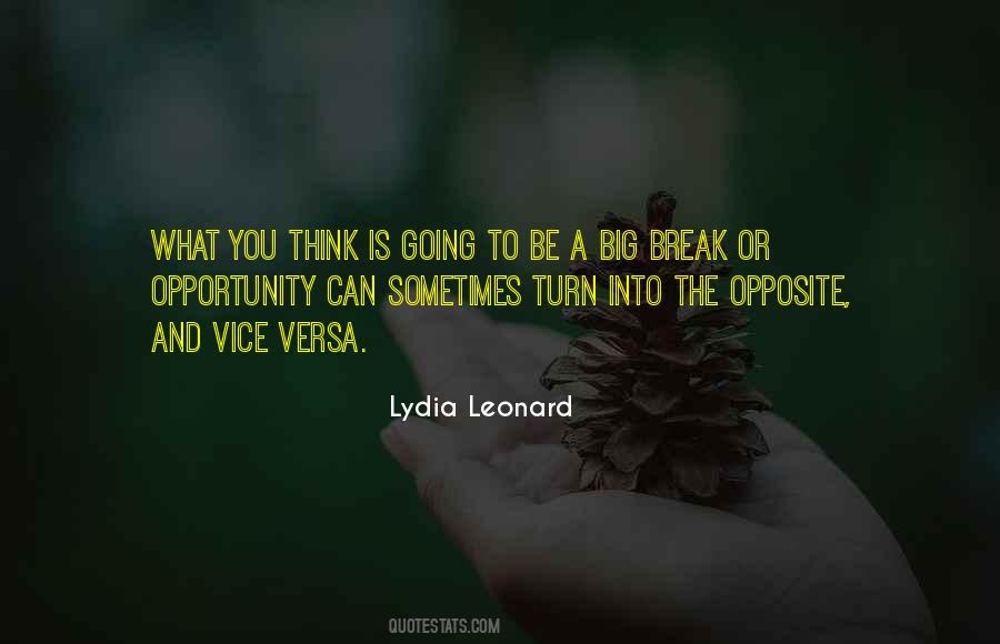 Lydia Leonard Quotes #693105