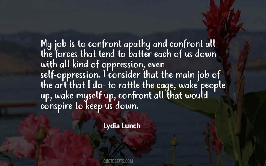 Lydia Lunch Quotes #493945