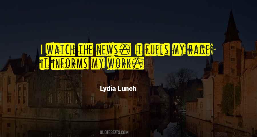 Lydia Lunch Quotes #683366
