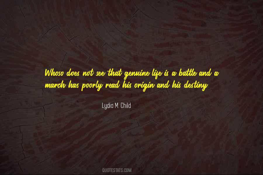 Lydia M. Child Quotes #1556807