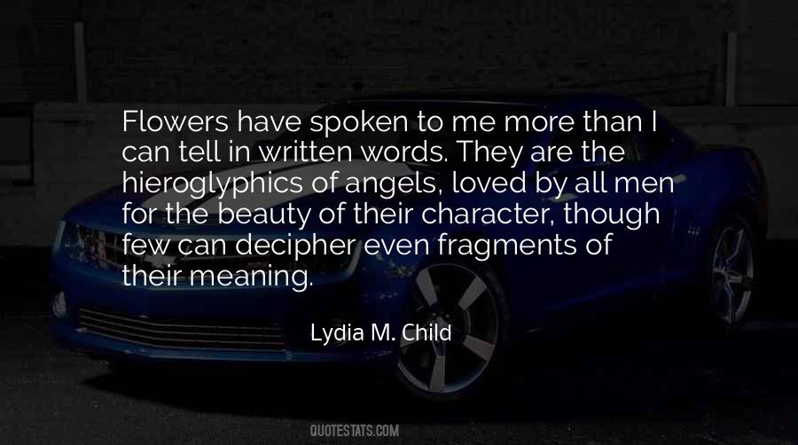 Lydia M. Child Quotes #1573686