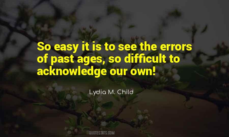 Lydia M. Child Quotes #787927