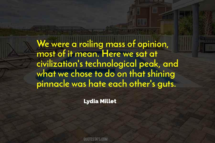 Lydia Millet Quotes #1874573