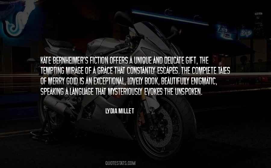 Lydia Millet Quotes #265246