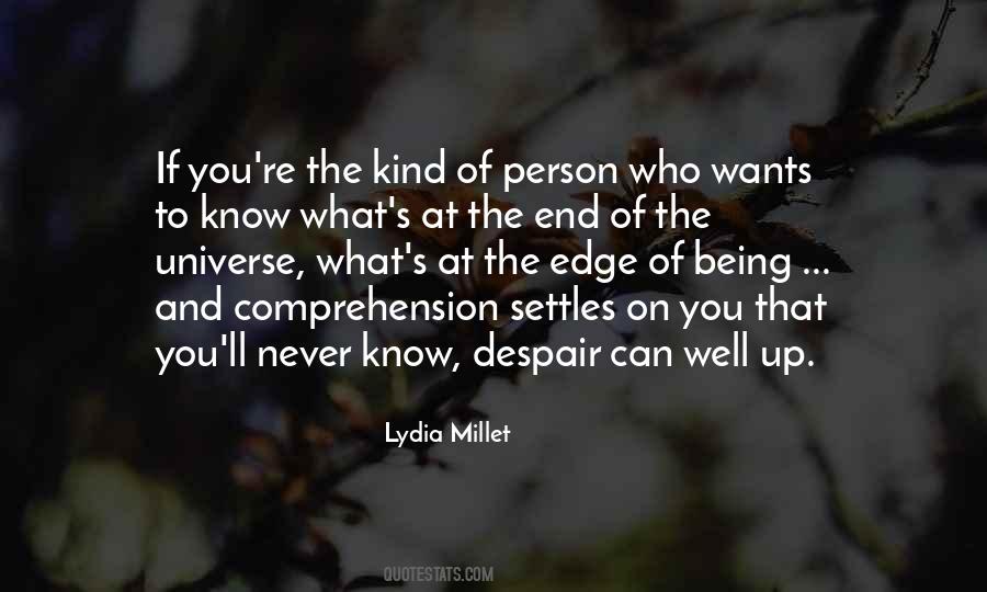 Lydia Millet Quotes #991916