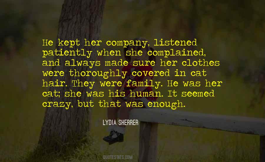 Lydia Sherrer Quotes #1800102