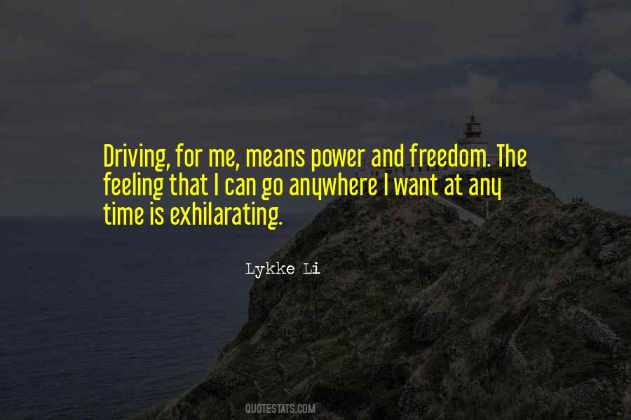 Lykke Li Quotes #1160738