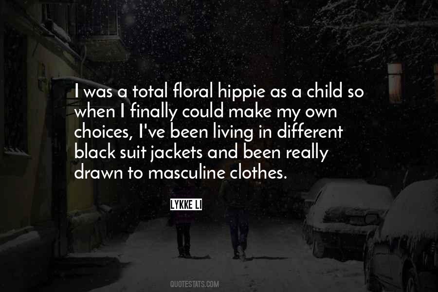 Lykke Li Quotes #1190509