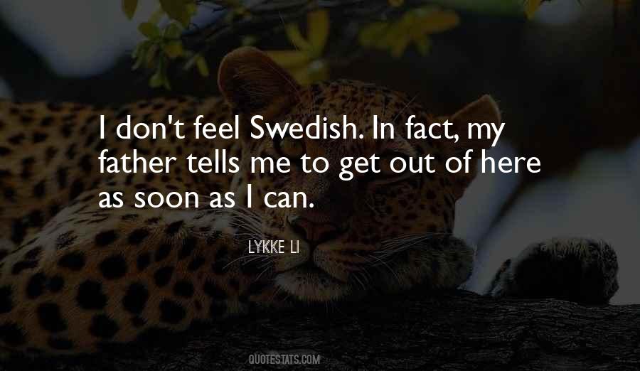 Lykke Li Quotes #1381887