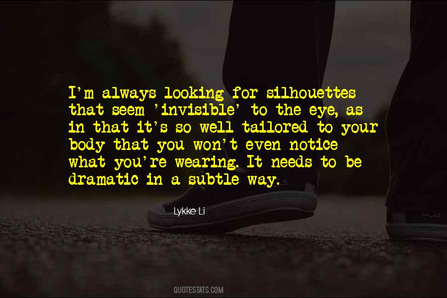 Lykke Li Quotes #1495410