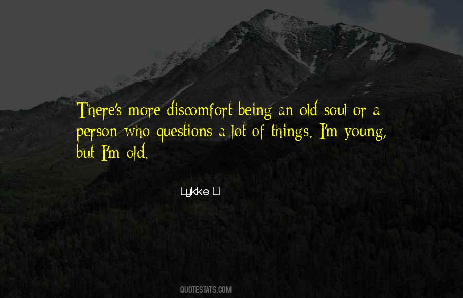 Lykke Li Quotes #1534318