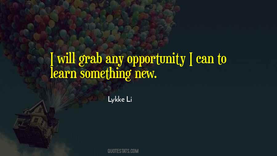 Lykke Li Quotes #1539858
