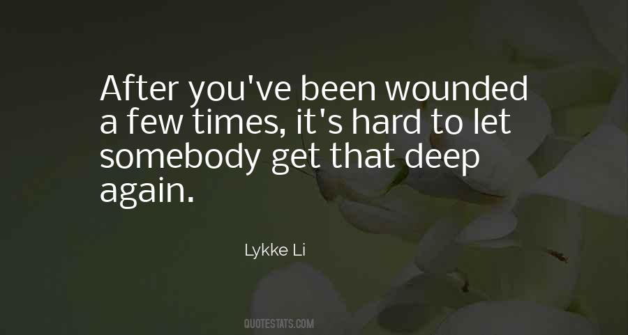 Lykke Li Quotes #1585619