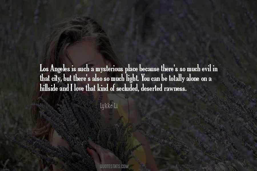 Lykke Li Quotes #1614373