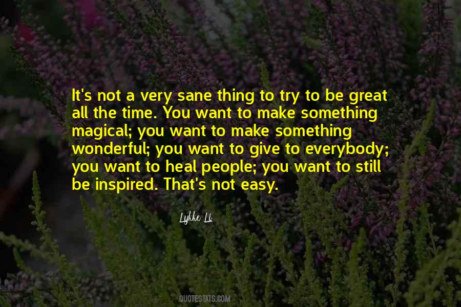 Lykke Li Quotes #16732